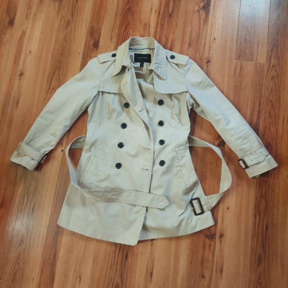 Banana Republic trench coat
